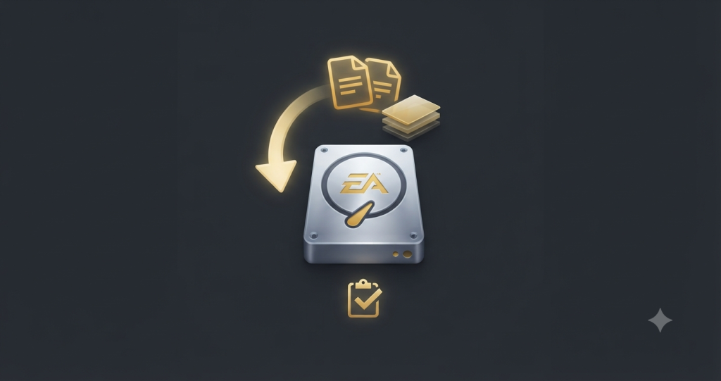 Back up game files and saves before applying mods