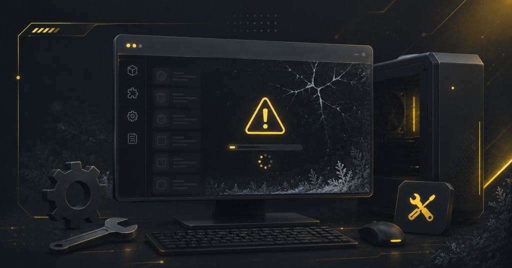 Frosty Mod Manager Fails to Launch or Crashes
