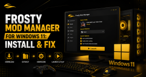 Frosty Mod Manager for Windows 11 Install & Fix