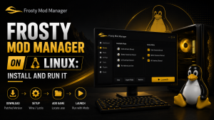 Frosty Mod Manager on Linux Install and Run It