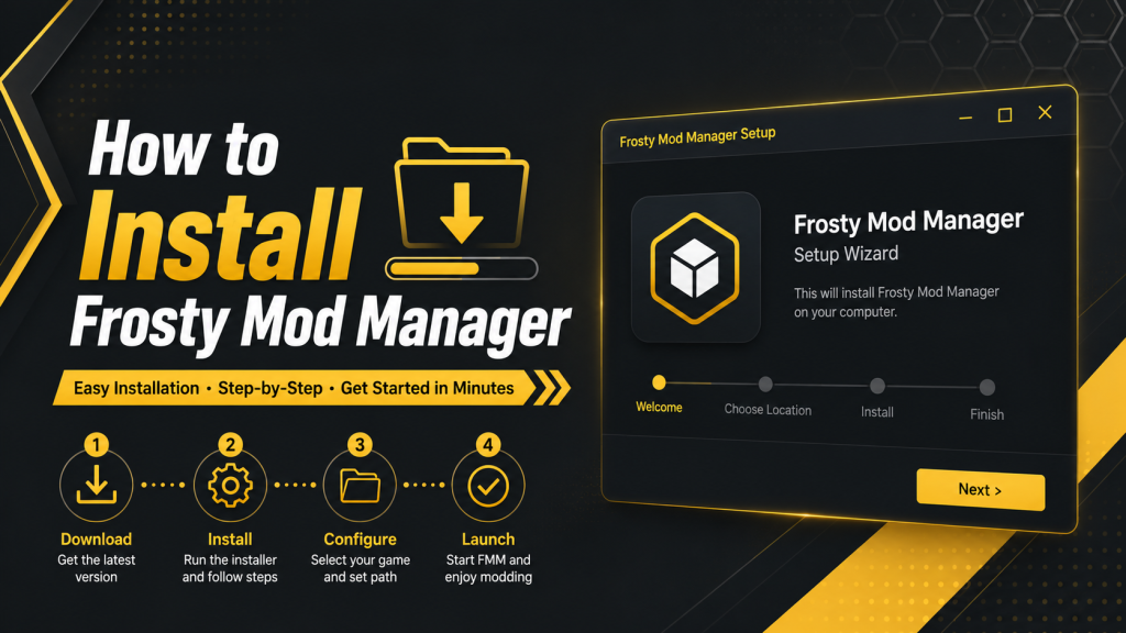 How to Install Frosty Mod Manager