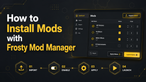 How to Install Mods with Frosty Mod Manager
