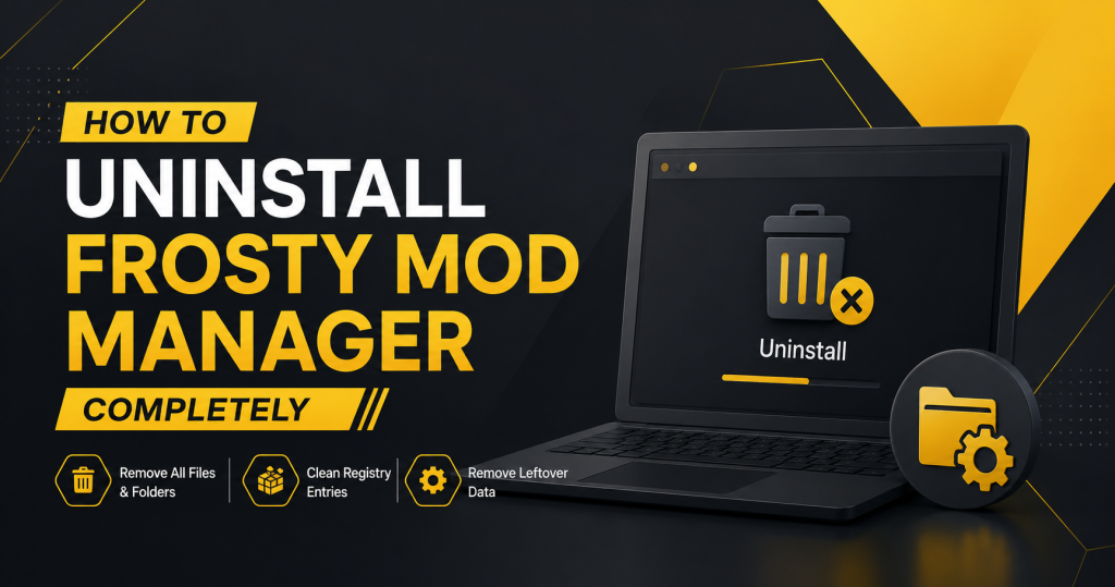 How to Uninstall Frosty Mod Manager Completely