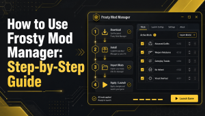 How to Use Frosty Mod Manager