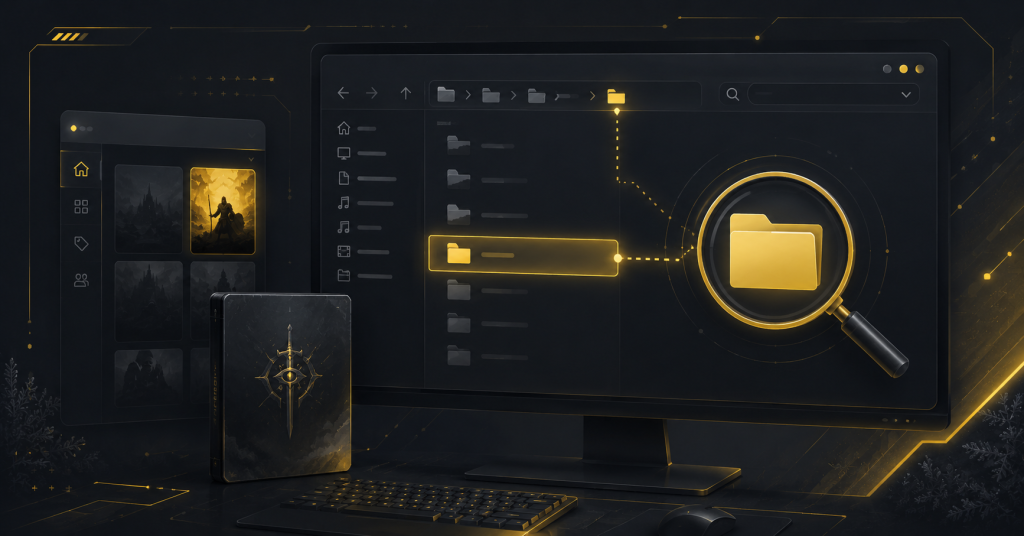 Locate Your Dragon Age Inquisition Install Folder